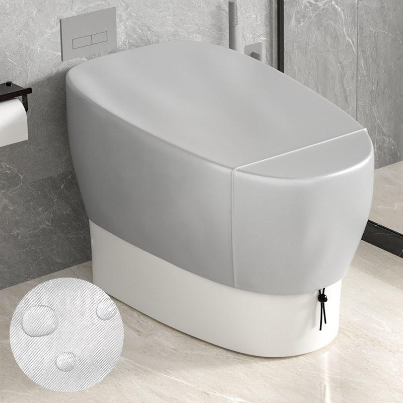 Universelle wasserdichte, verdickte Smart-Toiletten-Staub- und Duschschutzabdeckung