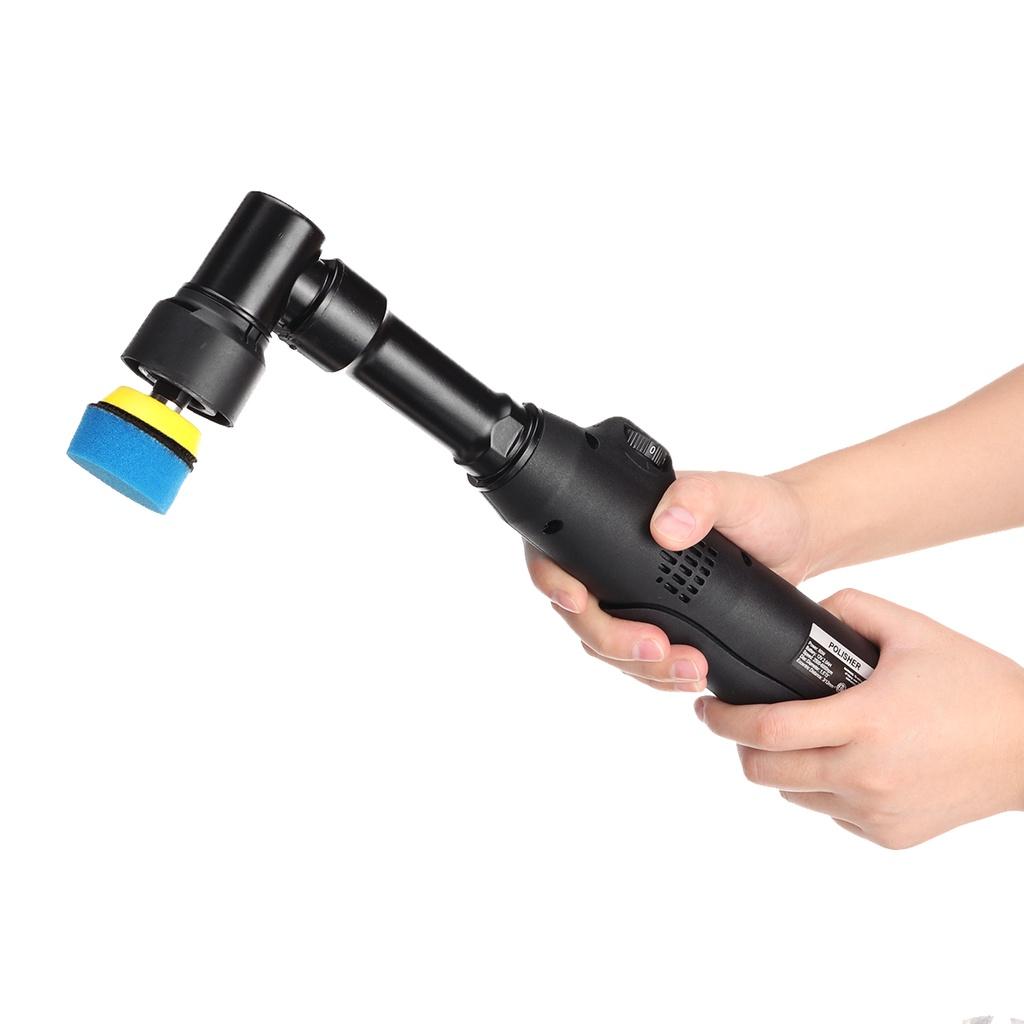 12V RO/DA Cordless Scratches Killer Car Polishing Machine with 2 Battery for Sanding Micro Cordless Mini Car Polisher