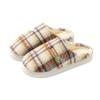 Autumn and Winter Cotton Slippers Warm Home Indoor Couple Thickened Plush Slippers