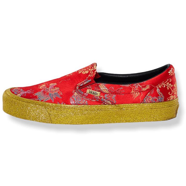 

Vans Opening Ceremony X Og Classic Slip On Good Luck VN0A32QNSJS 40.5