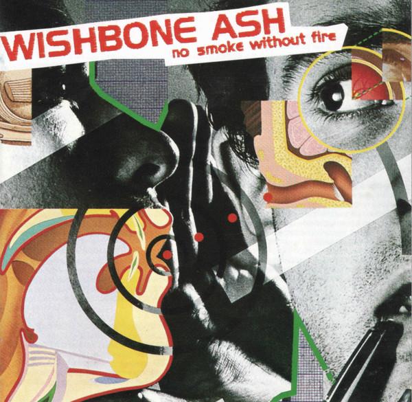 

CD WISHBONE ASH - No Smoke Without Fire MCLD19374 Universal 1998 Europe Rock Used