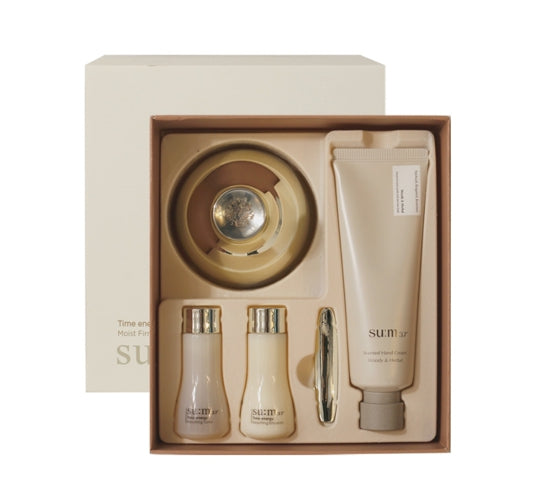 su:m37 Time Energy Moist Firming Cream 120ml Special Set