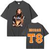 Singer Tate Mcrae T8 Graphic T Shirts So Close To What T Shirt Men Women Fashion Vintage Trend T-shirts Casual Oversized T-shirt