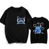 Hip Hop Shirt EU Size Unisex Disney Lilo Stitch Cartoon T Shirt Stitch Cute Manga T-shirt Y2k Graphic Tshirt Top Tees Clothes