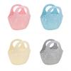 Mesh Bath Basket Plastic Wash Storage Basket Shopping Basket Shower Basket  Shampoo