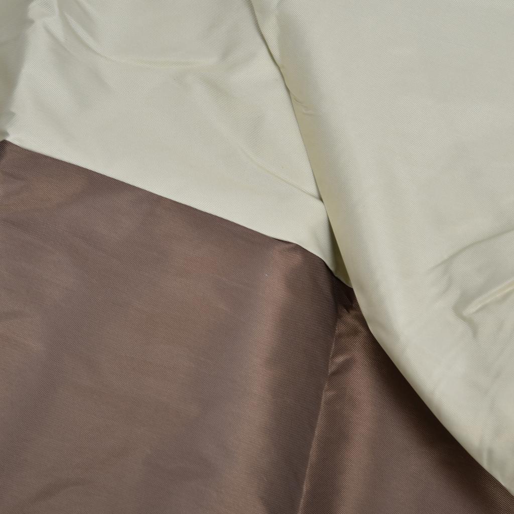 Garden Fountain Cover 210D Silver Coated Oxford Cloth Waterproof Statue  ive Cover for Outdoor Patio