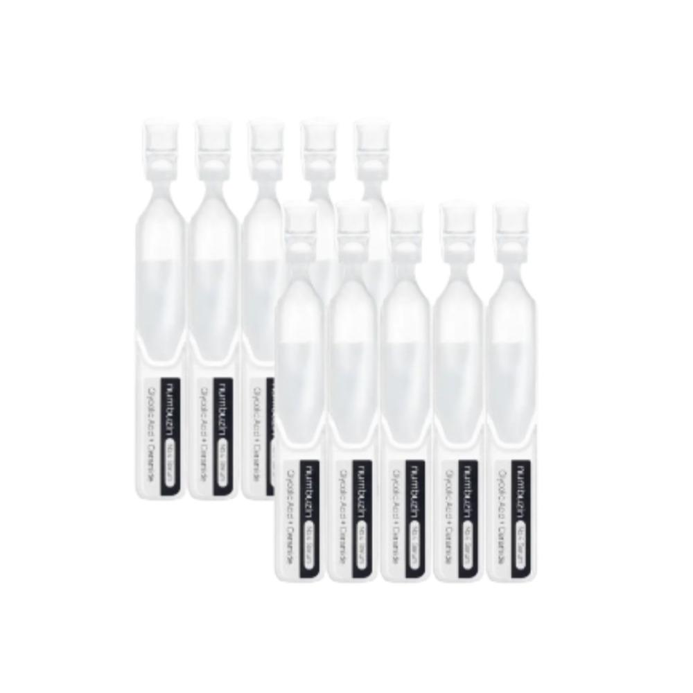 

Numbuzin No.4 Cera Peel Smooth Egg Serum Travel Set Hydrating & Skin Repair Essence 10ml (1ml x 10 Vials)