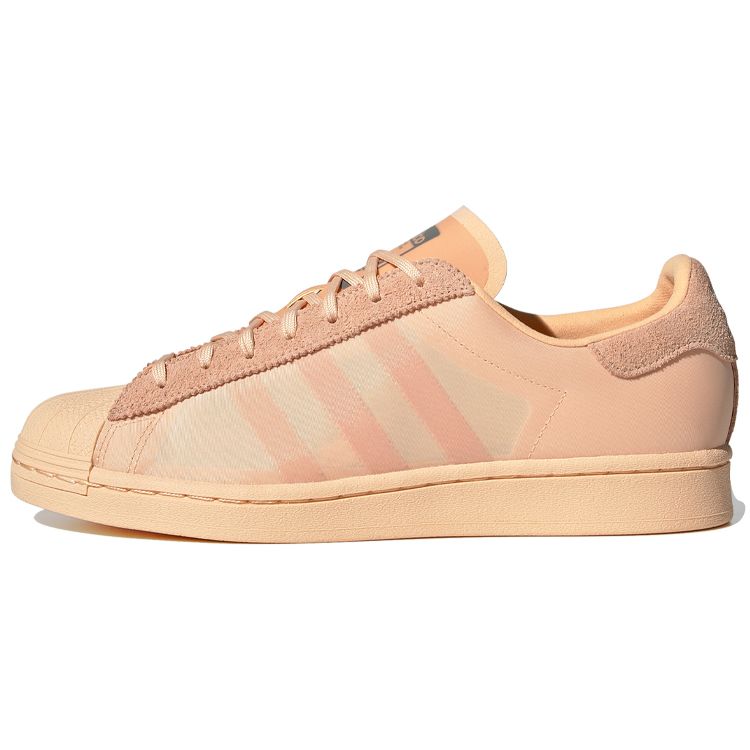 Adidas Originals Superstar Low Top Sneakers Unisex Sneakers Bright-Orange FZ5215