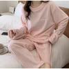 Coral Fleece Pajamas for Women, Autumn and Winter Thickened Flannel Cute Homewear, Loose Long Fashion Cardigan Set for Outerwear