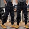 2023 Men's American Retro Summer Overalls: Thin, Loose-Fit, Large-Size Casual Outdoor Commute Pants.