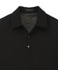 Jilseutyueoteunyuyogmaen Pleated Short Sleeve T-Shirt - Black (Jnts6B502Bk)