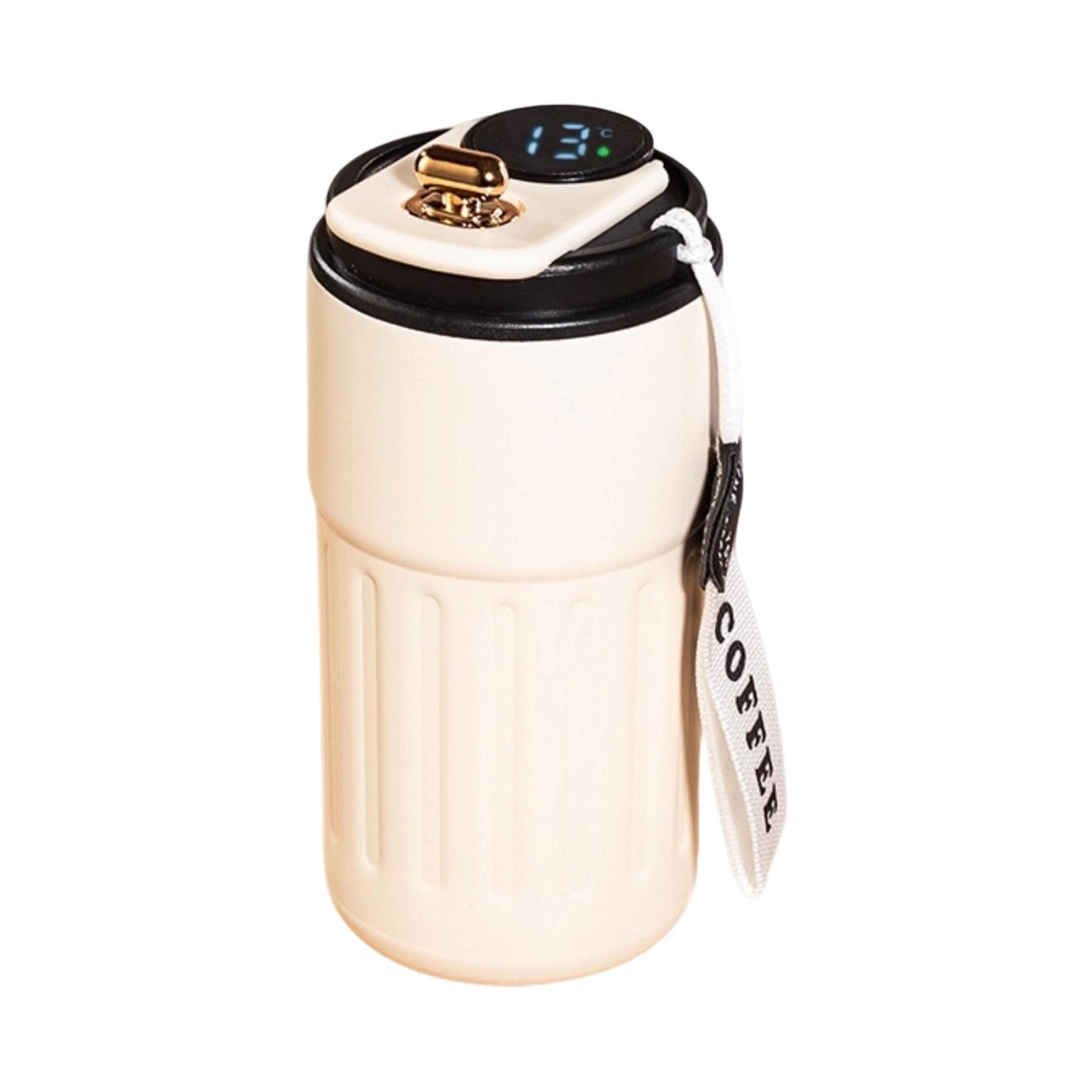 COFFEE   Led Temperature Display Coffee Mug Stainless Steel One Size