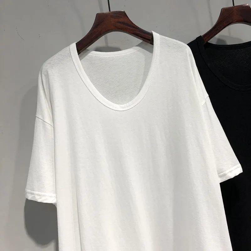 Women's Fashion Casual Summer Spring Solid Color Print Short Sleeve V-Neck Blouses & Shirts