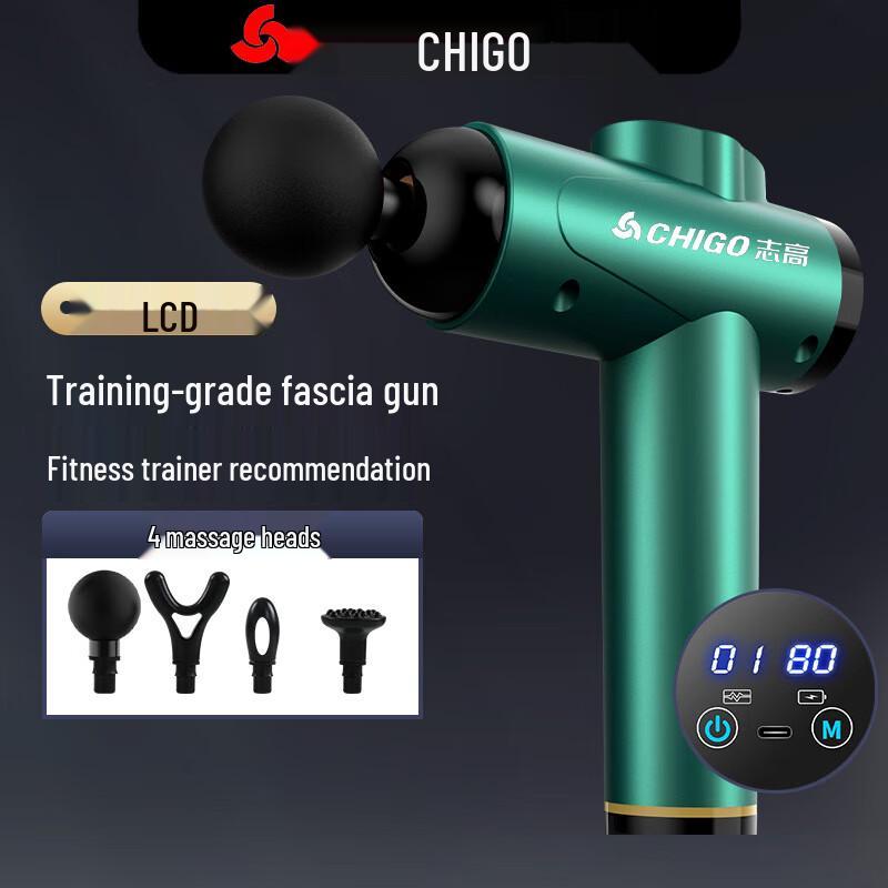 

Chigo Mini Smart Fascia Massage Gun