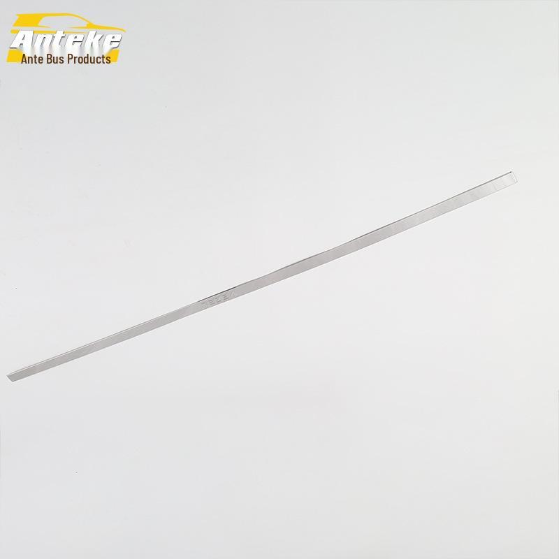 Honda Vezel Tailgate Trim: Rear Trunk Bright Strip & Bumper Protector (2015-2019 Models)