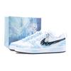 Court Borough Sea Island Sternenreise Abriebfest Niedrig geschnitten Skateboard-Schuhe Unisex Blau Weiß DV5456-104(Team836-)