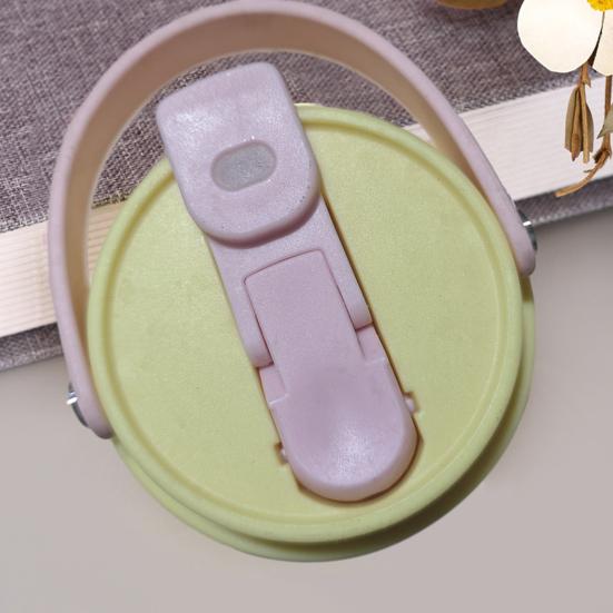 Plastic Cup Lid with Straw Hole for 30 Oz Tumbler Colorful Reusable Spill Proof Cup Cover Iced Drinks Coffee Water Lid for Drinking Utensils