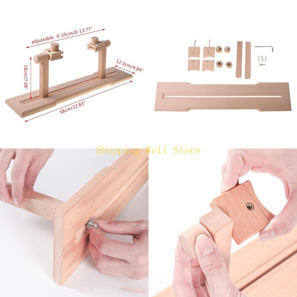 KX4B Handicrafts Adjustable Desktop Embroidery Hoop Bracket Table Frame China Mainland