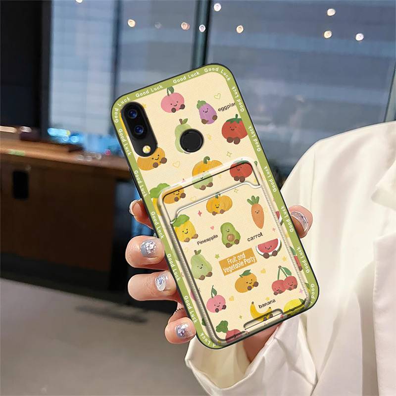 protective Cartoon Phone Case For UMIDIGI Power Card slot Durable Anti-dust Shockproof Back Cover Waterproof Cute Cover