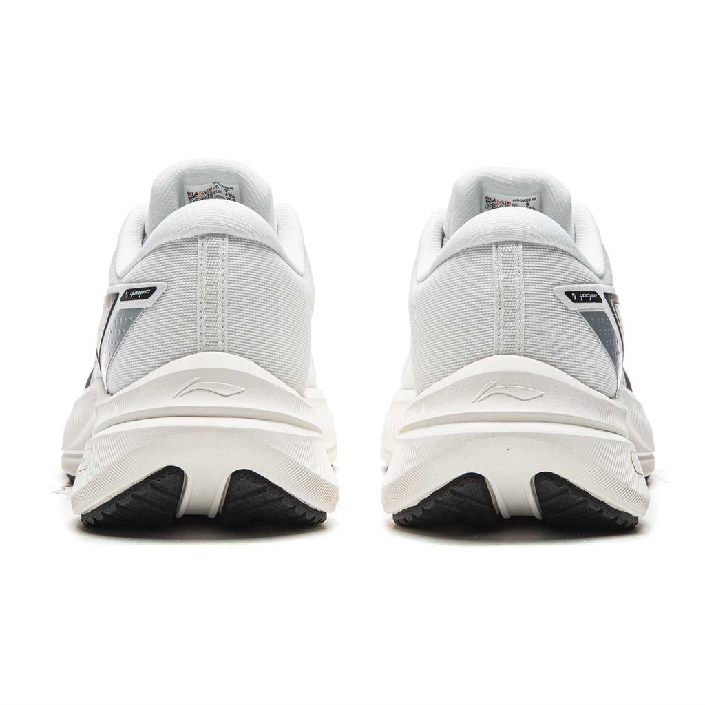 Li Ning Yueying 5 Cushioning Abrasion Resistant Low Top Running Shoes Men's Chalk Gray ARHW003-10