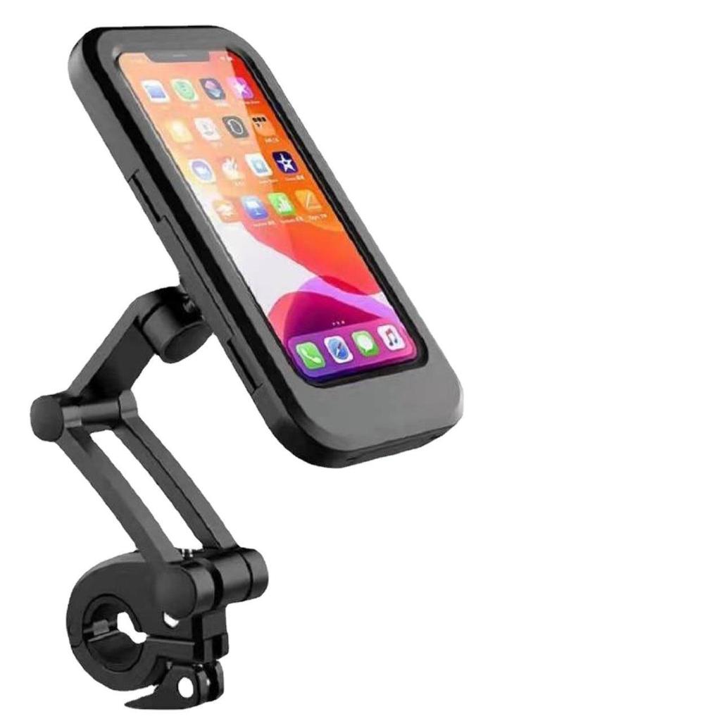 Rainproof & Waterproof Mobile Phone Holder for Electric Bikes and Motorcycles