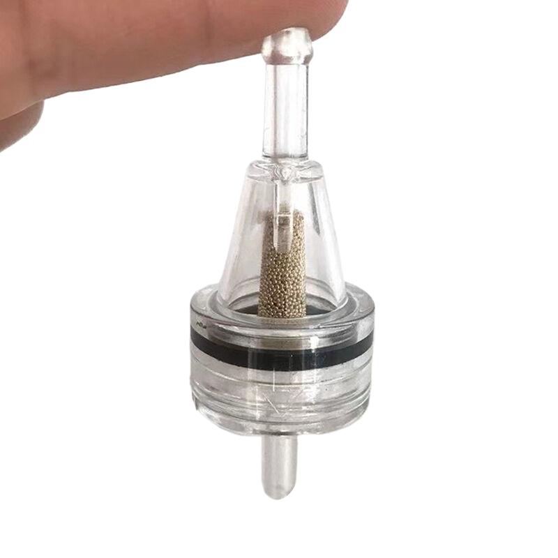 6Mm Small Plastic Universal Motorcycle Gas Petrol Fuel Oil Filter 1/4" Inline Clear Gas Mini Filte Replacement