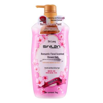 Shilang Romantic Floral Moisturizing Shower Gel