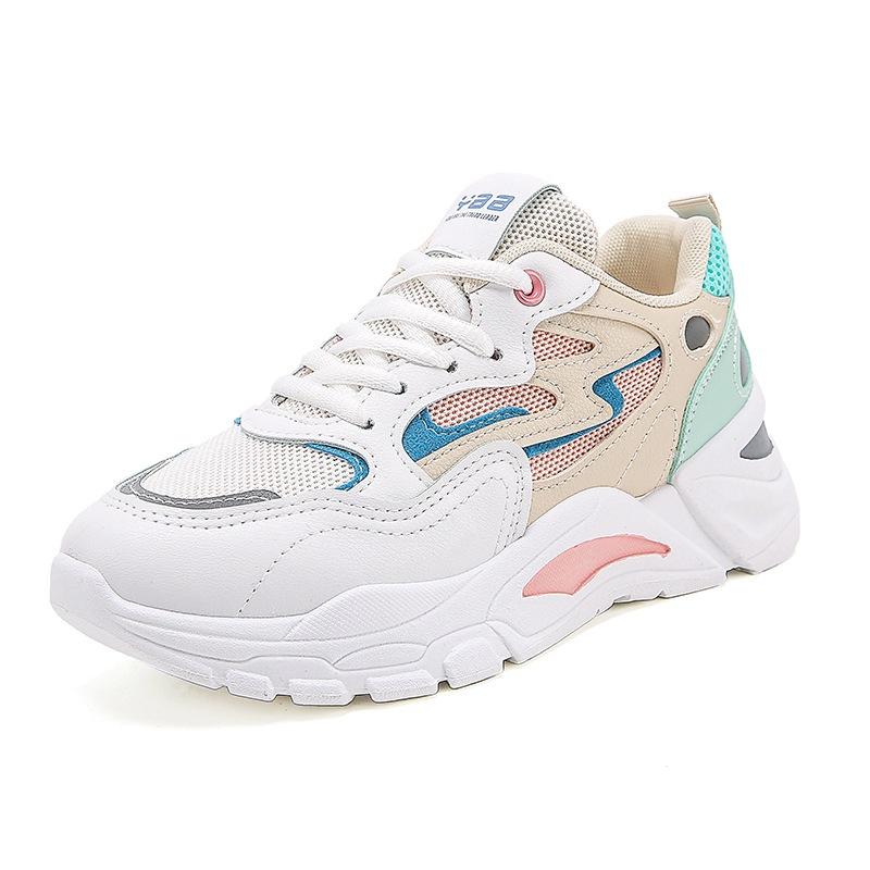 Spring New Dad Shoes Ins Student Platform Sports Shoes Street Photography Casual