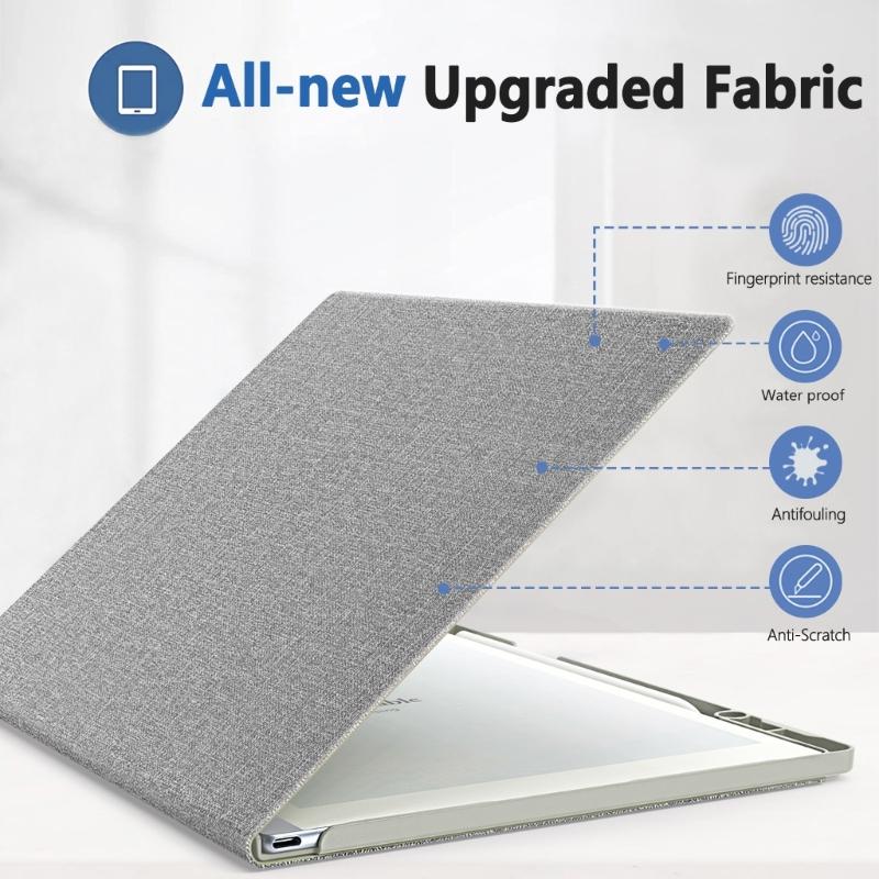 Magnetic Closure Case With Pen Holder For  10.3Inch Tablet Protector Sleeve Magnetic Open