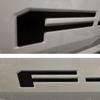 Tailgate Ert Letters Compatible With F150    2024 2025 3D Emblems With Strong Adhesive 251007 Matte Black