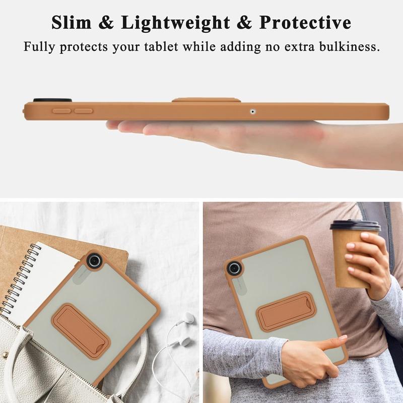 Voor Nieuwe Xiaomi Redmi Pad 2 SE 9,7 inch Hoesje Harde Achterkant met Standaard Lichtgewicht Coque Voor Redmi Pad 2 9,7" Cover Shell
