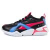 Nova 2 Shift Lace-Up Fabric Non-Slip Wear-Resistant Low-Top Running Shoes Women Sneaker Black Pink Blue 371063-01
