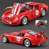 1:24 250 Gto Alloy Super Sports Car Model Diecast Metal Track Racing Car Vehicles Model Sound And Light Simulation Kids Toy Gift