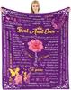 Grandma Gifts in Spanish Abuela Gifts Abuelita Blanket for Grandma Festival Birthday Gifts Regalos para Abuela/Abuelita throw