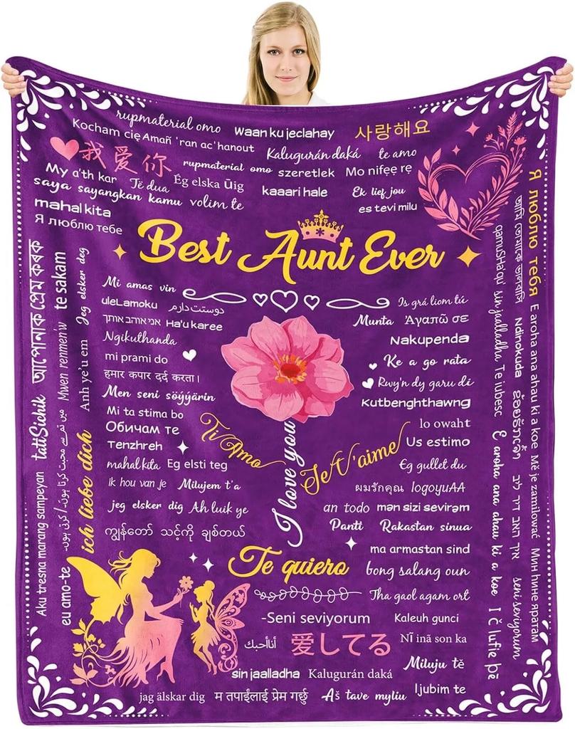 Grandma Gifts in Spanish Abuela Gifts Abuelita Blanket for Grandma Festival Birthday Gifts Regalos para Abuela/Abuelita throw