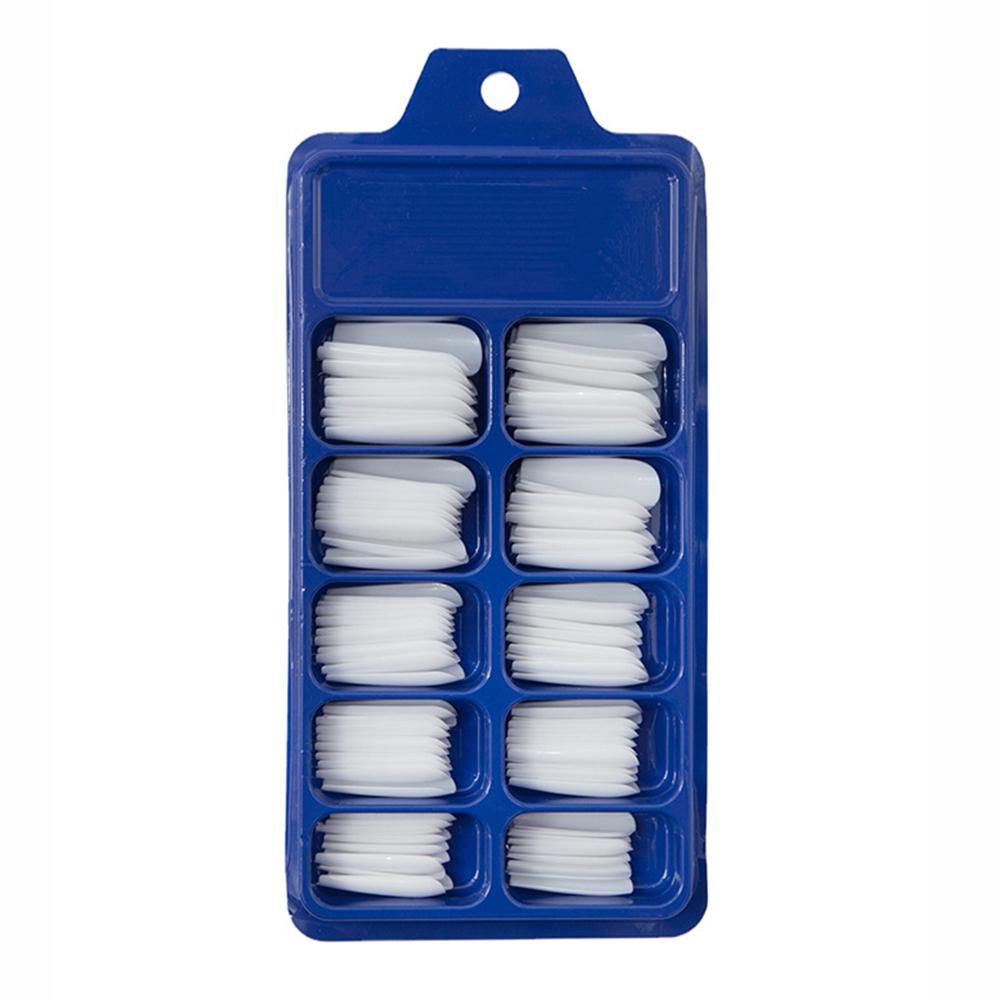 Candy Color False Nails, High-Quality & Vibrant, Natural Perfect For Parties, Use, Look, Sticke S4I2