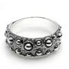 Yintai Feifei Original Thai Silver Cthulhu Ring: Retro, Distressed, Adjustable Men's Finger Ring.
