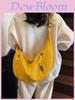 Nylon Casual Crossbody Bag With Zipper Pockets For Daily Use