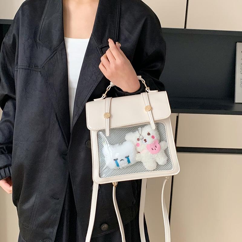 Class Commuter Backpack Women's New Fashion Versatile Student Bag Premium Casual Women's Bag
