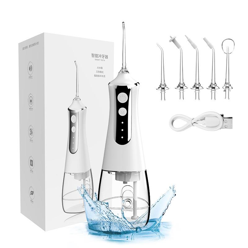 Electric Tooth Flusher, Water Floss, Portable Tooth Cleaner, Oral Cleaner, Household Tooth Cleaner.