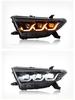 12-14 Highlander LED Headlight Assembly with DRL and Sequential Turn Signal