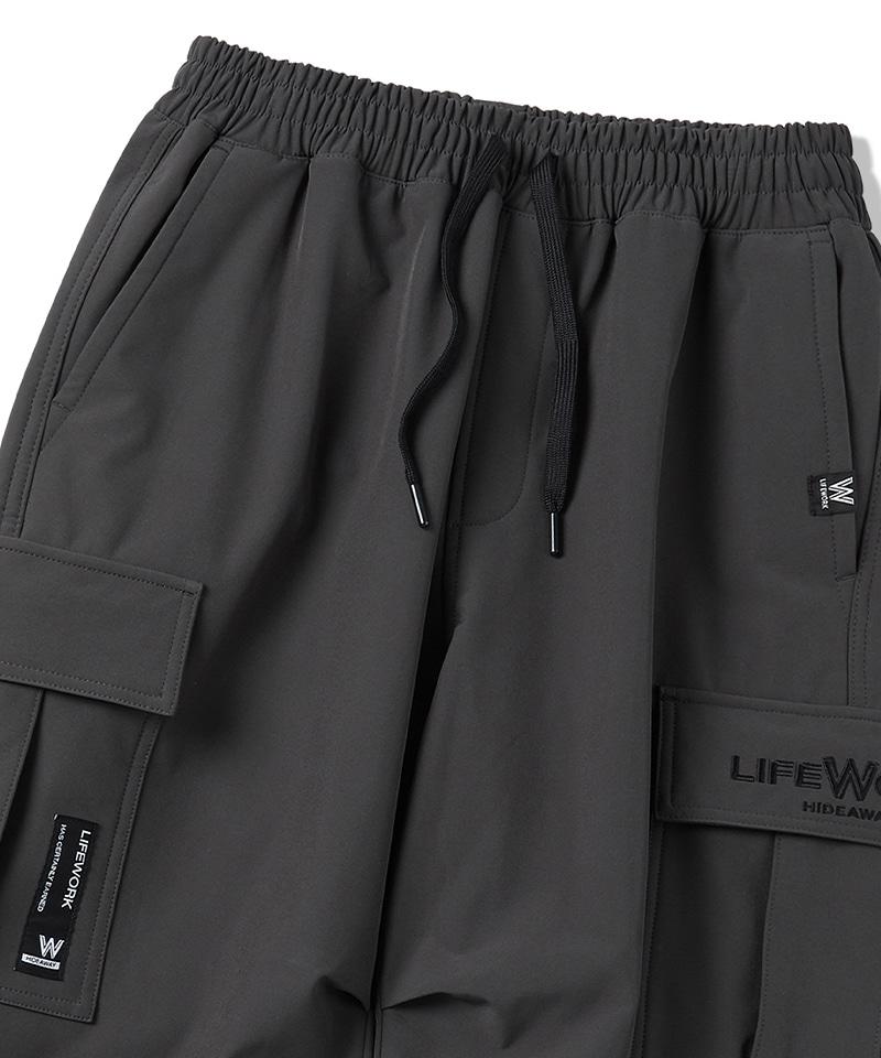 LIFEWORK L1 Big Pocket Bonded Jogger Pants