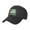 Baseball Cap Republic Of Abkhazia Flag Fans Wild Sun Shade Peaked Adjustable Outdoor Caps for Unisex Women