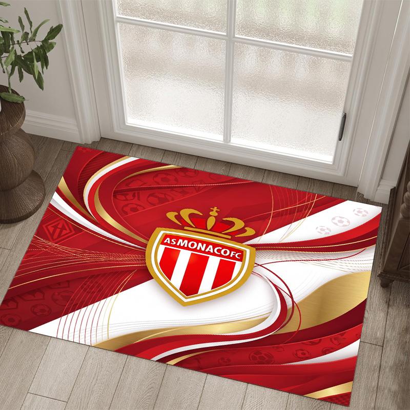 Monaco FC Design Crystal Velvet Carpet Cozy Non?Slip Printed Rug For Bedroom Living Room Entrance
