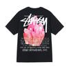 Grenzüberschreitende europäische und amerikanische Trendmarken, eine Vielzahl bedruckter Herren- und Damen-Kurzarm-T-Shirts, 220 Gramm lockere Streetwear-T-Shirts