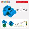 New Wooden Train Track Adapter Rail Building Block Connector Compatible All Brand Wood Railway Wooden Train Track Accessories