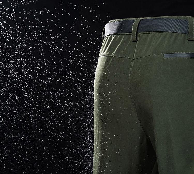 Men's and Women's Winter Waterproof Windproof Softshell Climbing Ski Pants