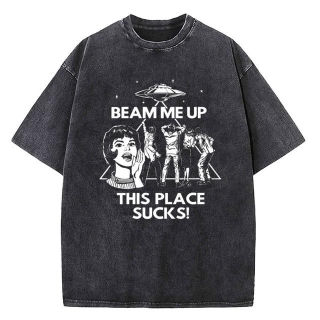 Demogorgon Hawkins Cotton T-Shirt L
