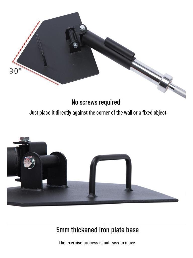 Tengtai Landmine Core Trainer: Single/Double Barrel Fitness Equipment with Professional Cannon V-Handle