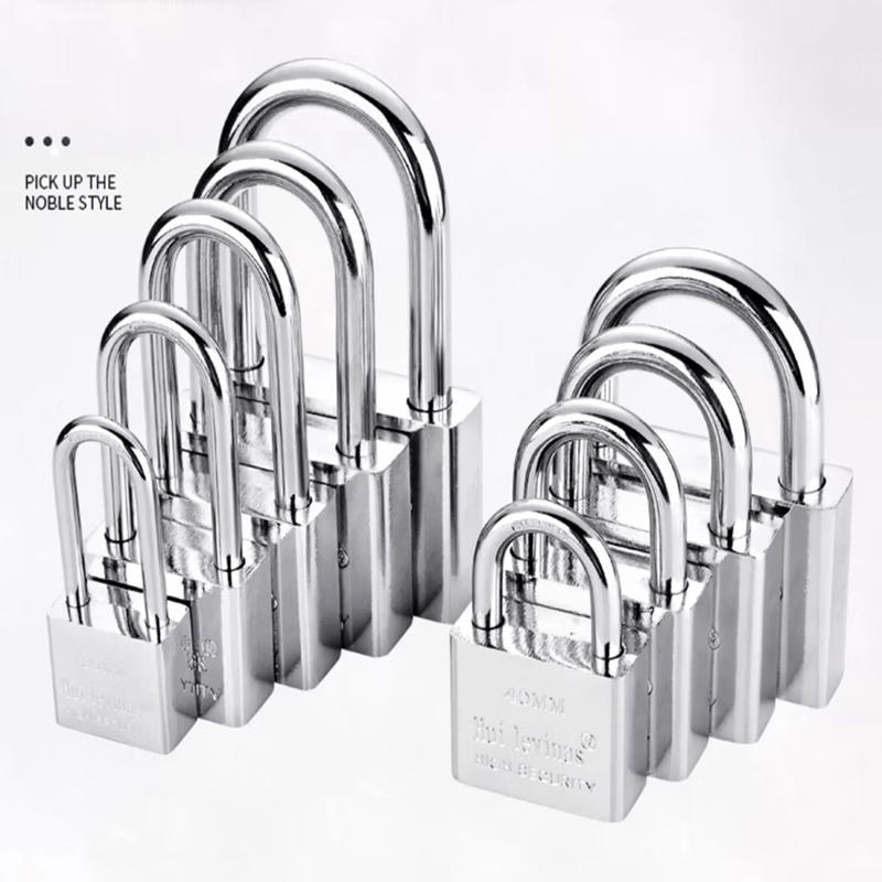 Zhugu Type 60 Steel Long Shackle Padlock